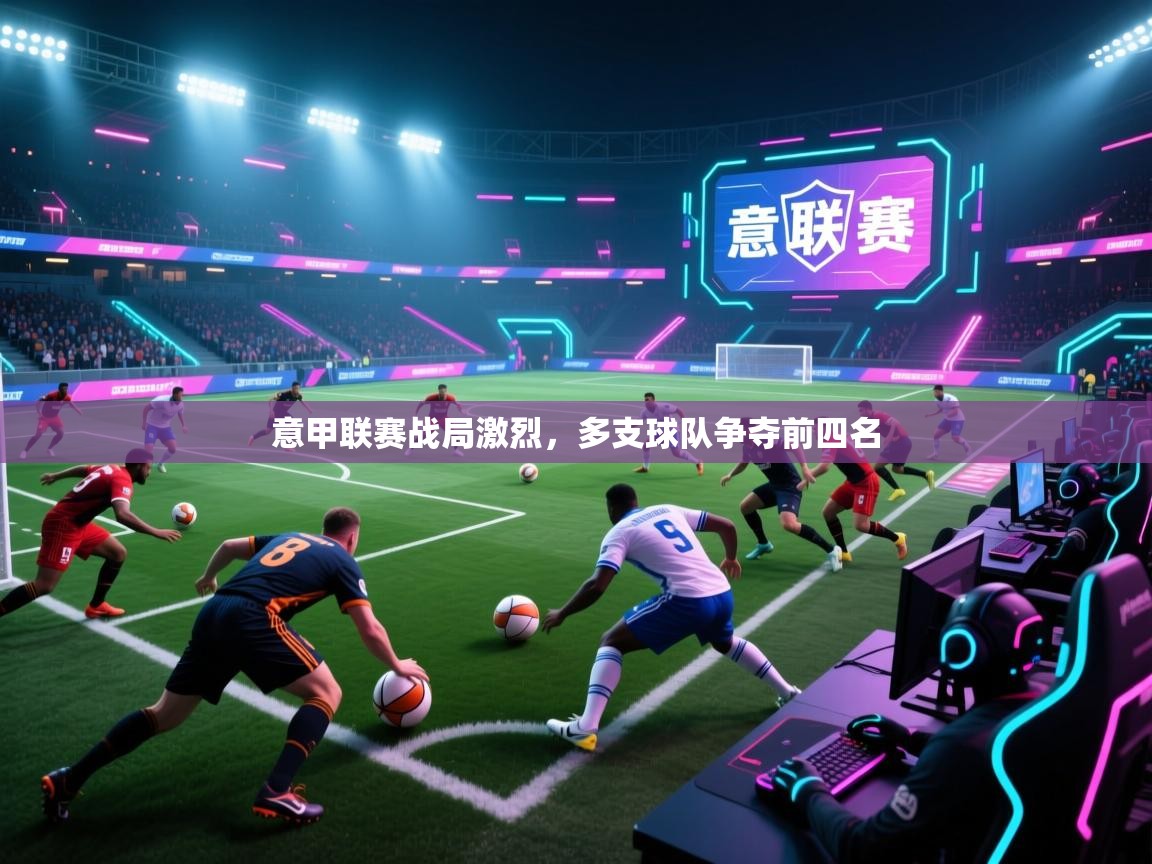 意甲联赛战局激烈，多支球队争夺前四名  第2张